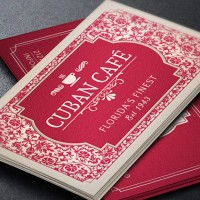 Vintage Cafe Business Card Template