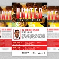 Church Convention Flyer Template