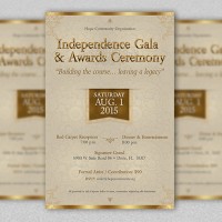 Independence Gala Flyer Template