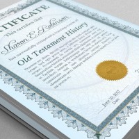 Certificate of Completion Template