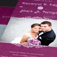 Wedding Invitation Card Template