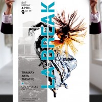 Dance Theatre Flyer and Poster Template