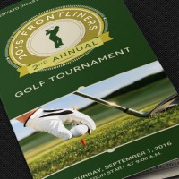 Charity Golf Tournament Brochure Template