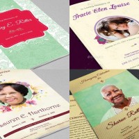 Funeral Program Template