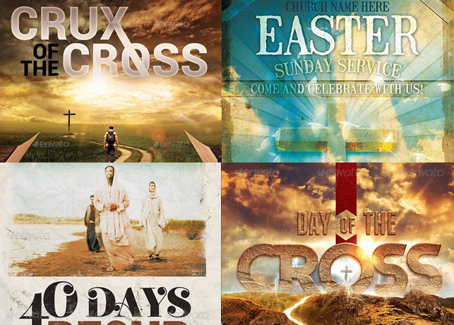 Easter Flyer Templates