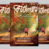 Fathers Day Flyer and Poster