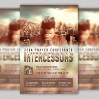 rayer Conference Flyer and Poster Template