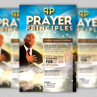 Prayer Principles Flyer and Poster Template