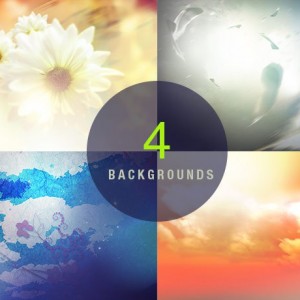 High Resolution Photoshop Backgrounds Templates