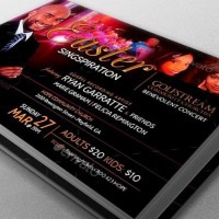 Easter Concert Flyer Template