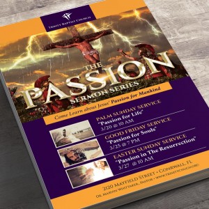 Passion Flyer and Poster Template