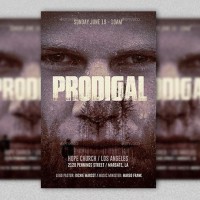 Prodigal Church Flyer and Poster Template