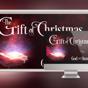 Christmas Sermon Slide Template