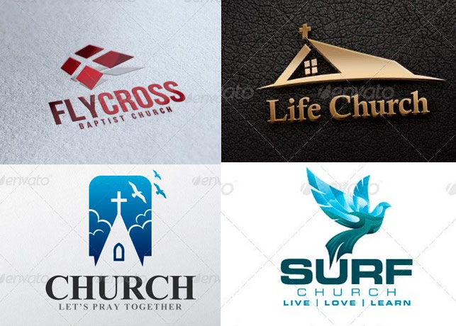 10 Amazing Church Logo Templates