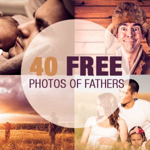 40 Free Fathers Photos Bundle