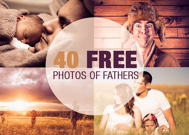 40 Free Fathers Photos Bundle