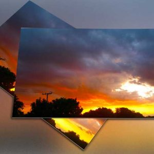 Colorful Sunset Cloud Sky