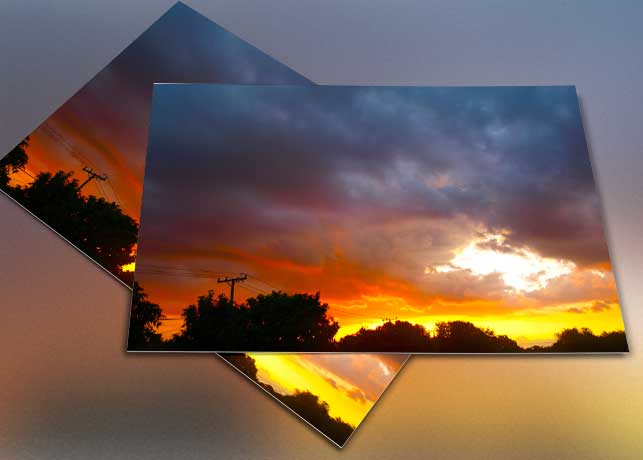 Colorful Sunset Cloud Sky