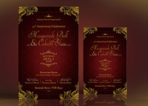 Masquerade Ball Flyer Poster Template