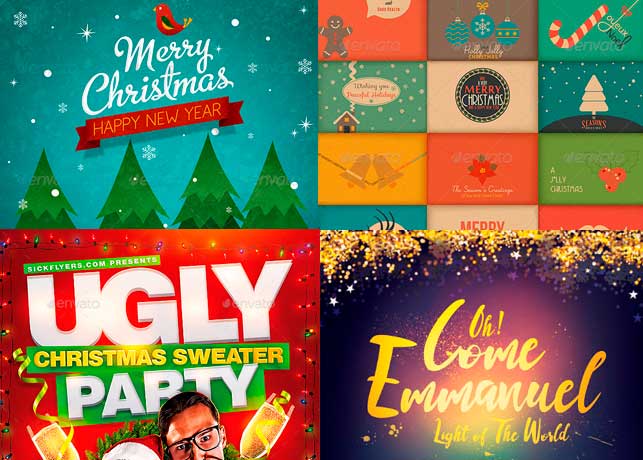 25 Awesome Christmas Templates