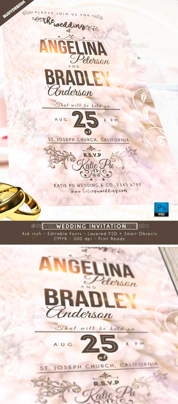 Wedding Invitation