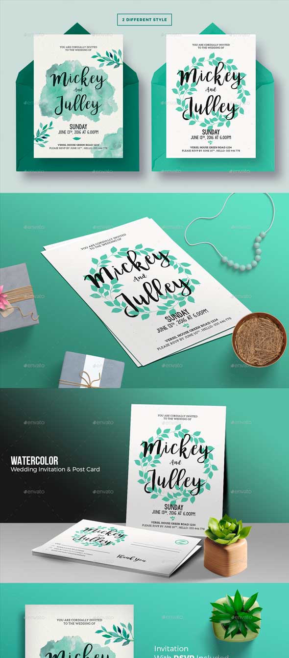 Wedding Invitation