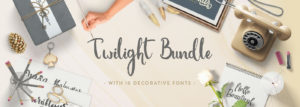 Twilight Fonts Bundle