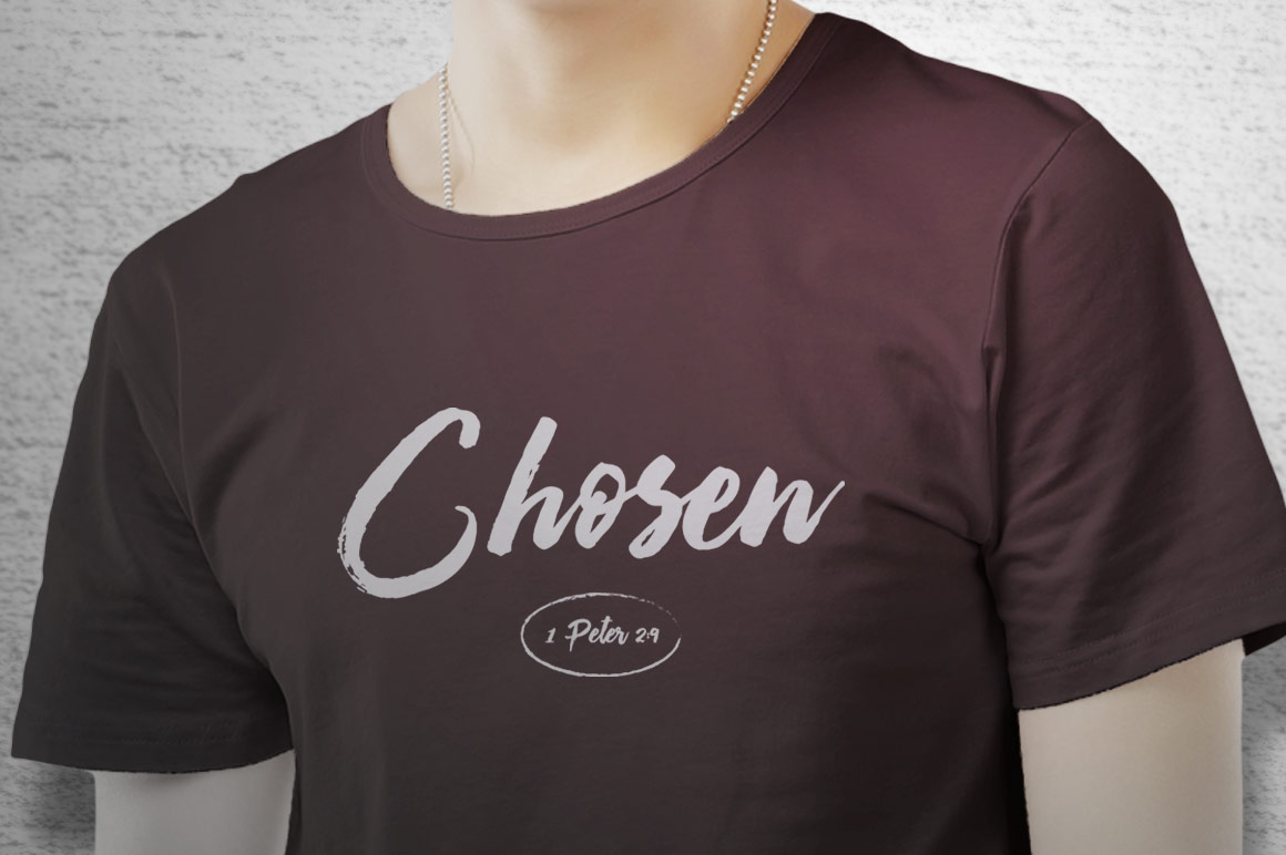 Chosen Church T-Shirt Art Template