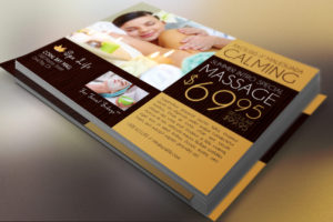 Spa Massage Flyer Template