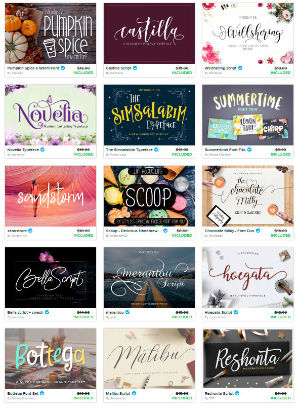 fabulous Font Bundle II