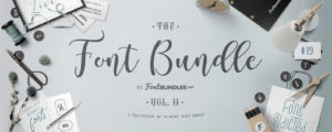 Font Bundle Volume II