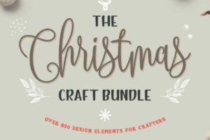 Christmas Craft Bundle