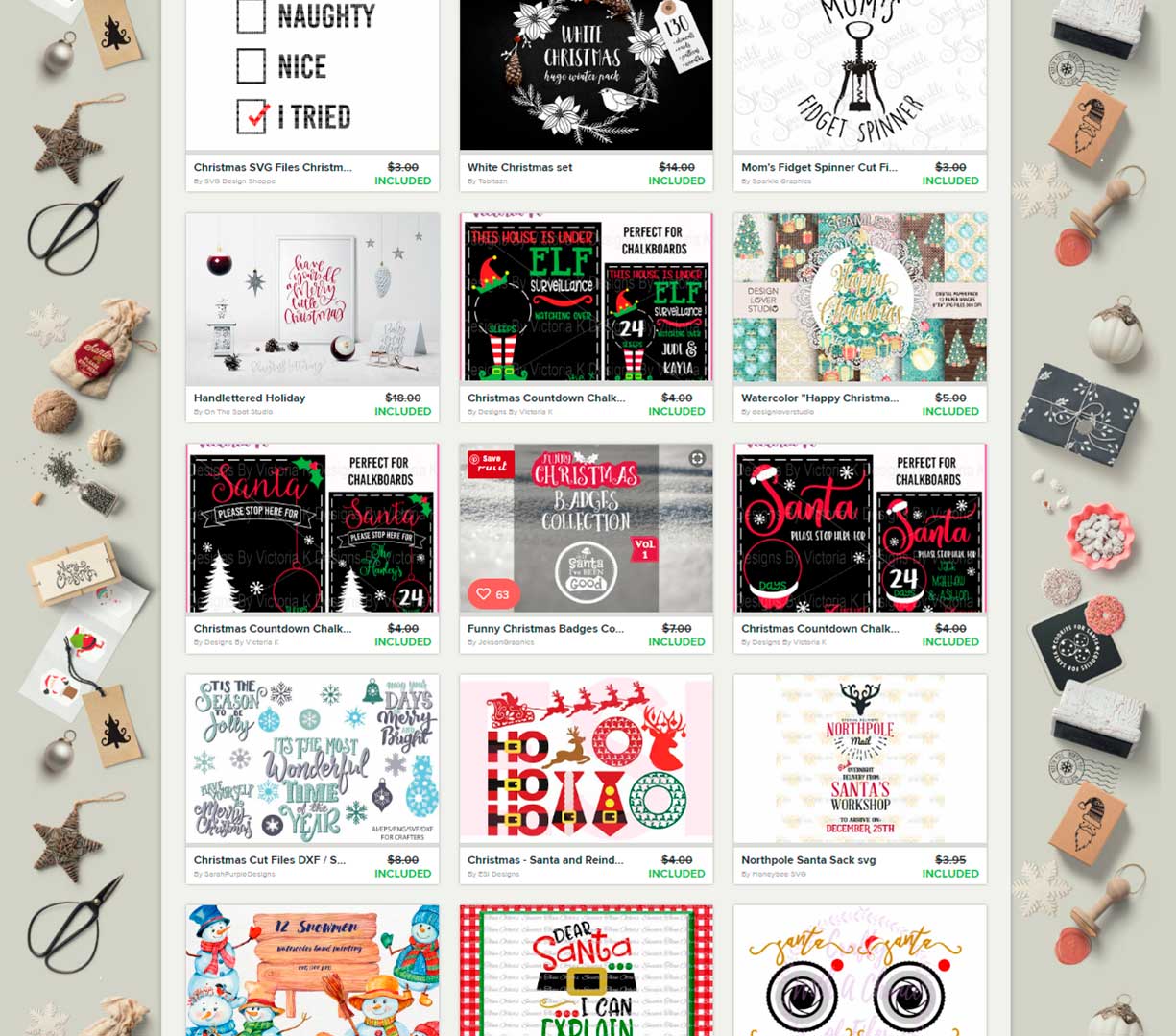 Christmas Craft Bundle