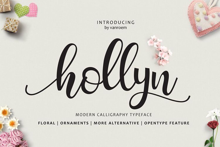 Hollyn Script 