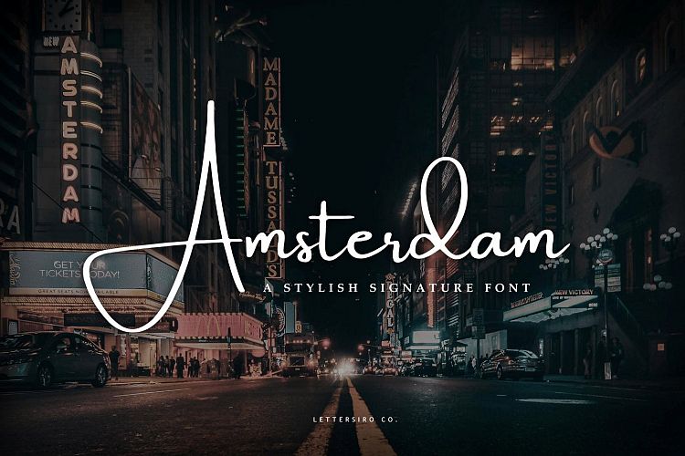 Amsterdam Stylish Signature 