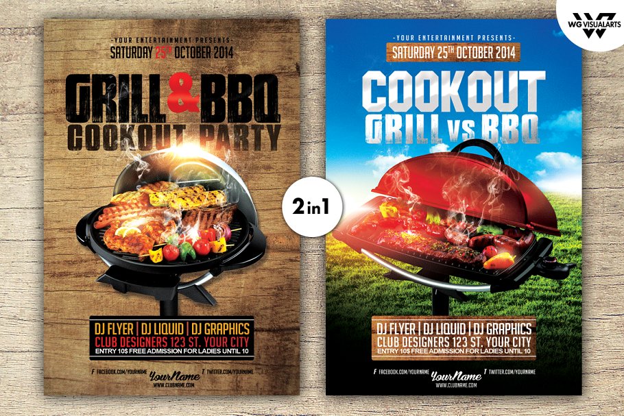 Barbecue Flyer