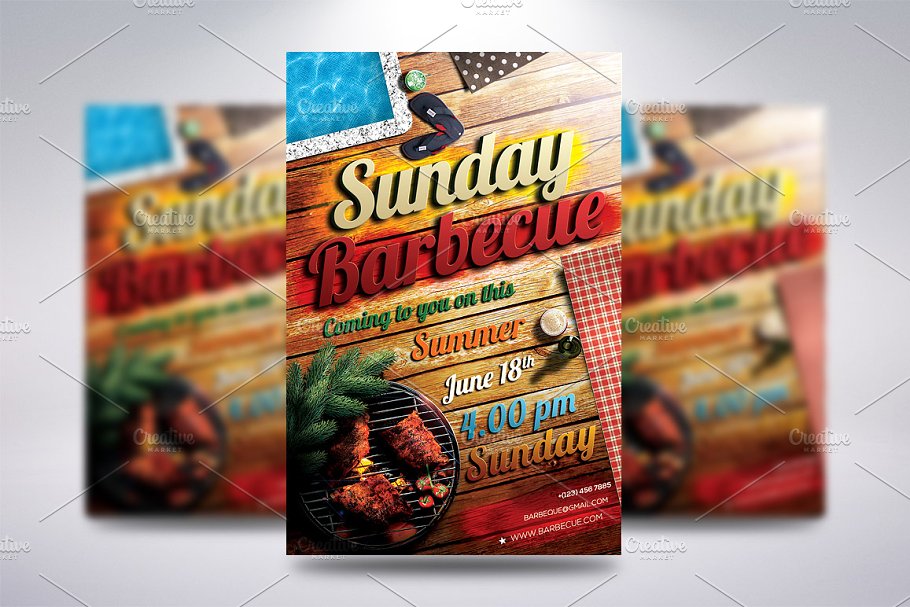 Barbecue Flyer