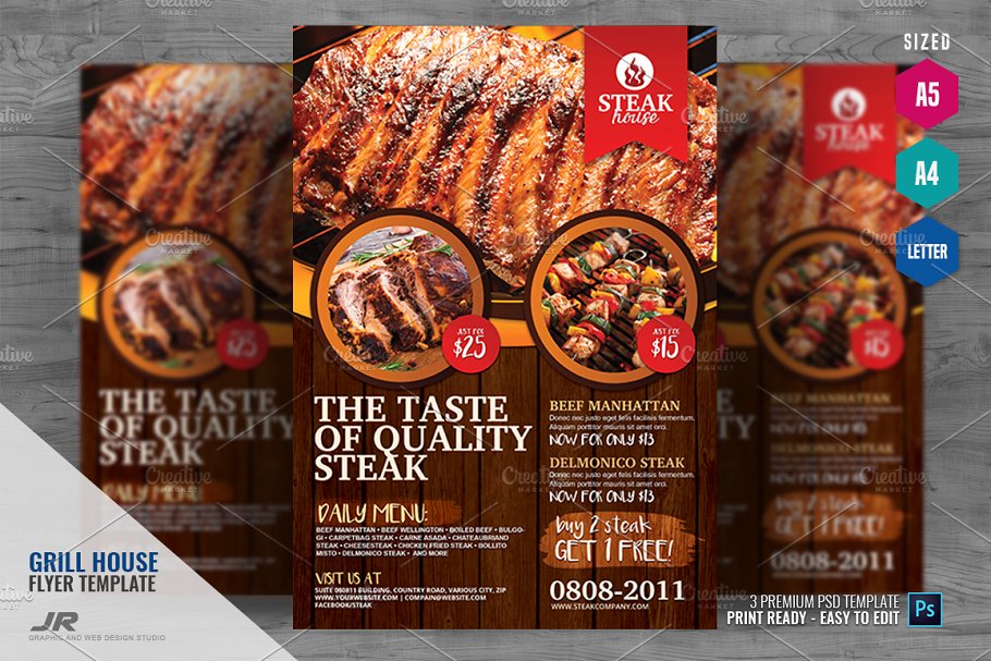 Barbecue Flyer