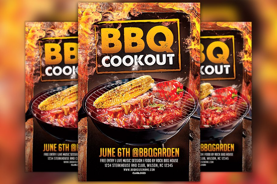 Barbecue Flyer