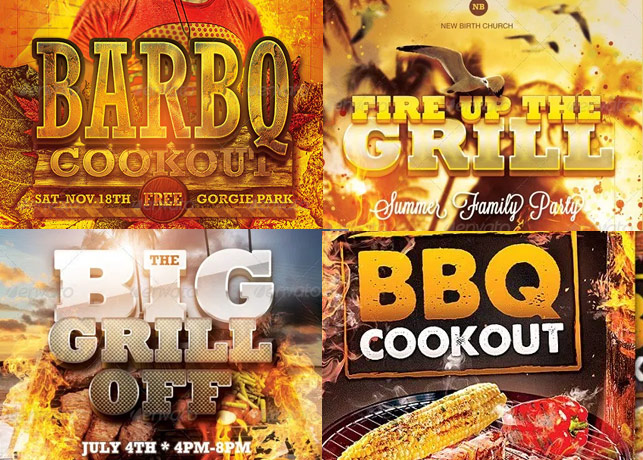 Best Barbecue Flyer Templates
