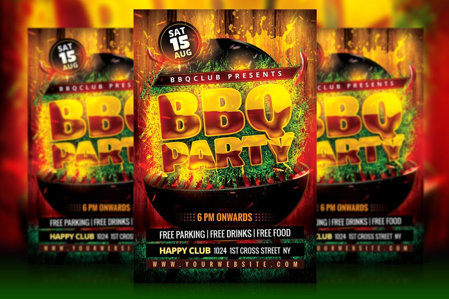 Barbecue Flyer