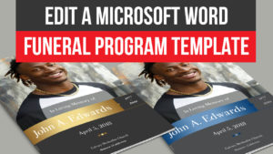 EDIT MICROSOFT WORD FUNERAL PROGRAM TEMPLATE