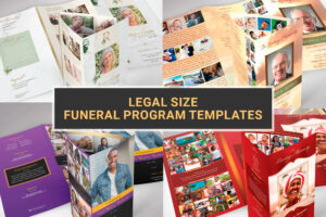 Legal Trifold Funeral