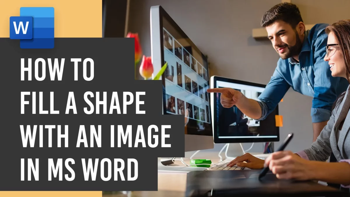 Elevate Your Documents: A Step-by-Step Guide to Inserting Images into Shapes with Microsoft Word