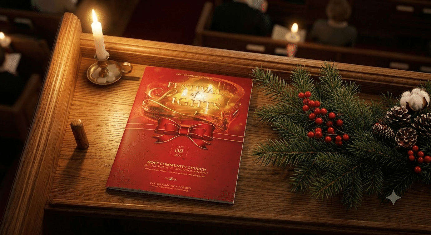 Christmas Bulletin Templates: How to Create Beautiful Service Guides Without the Midnight Crunch post thumbnail image